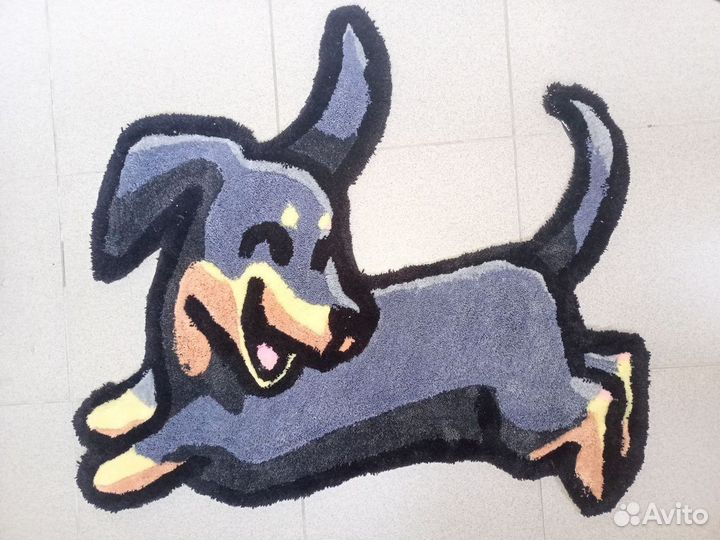 Тафтинговый ковер ручной работы