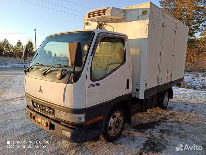 Митсубиси Кантер в разборе