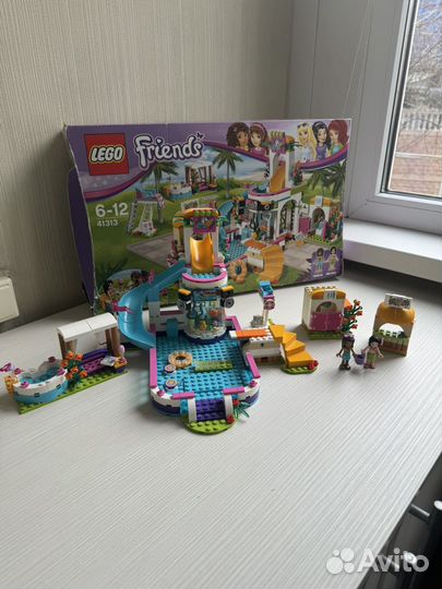 Lego friends Аквапарк