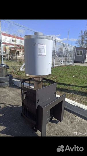 Печь для бани