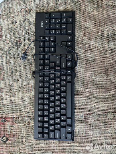 Компьютерные миши и клавиатуры