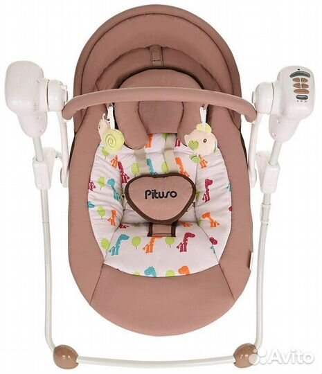 Детские электронные качели