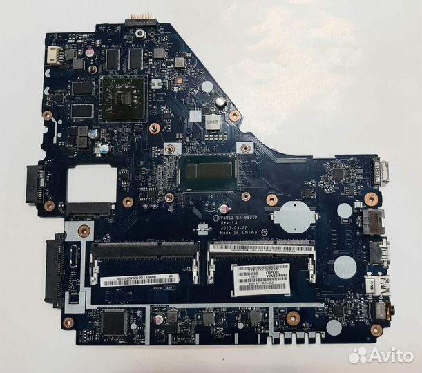 Мат. плата Acer E1-572G на восст. Отп. в регионы