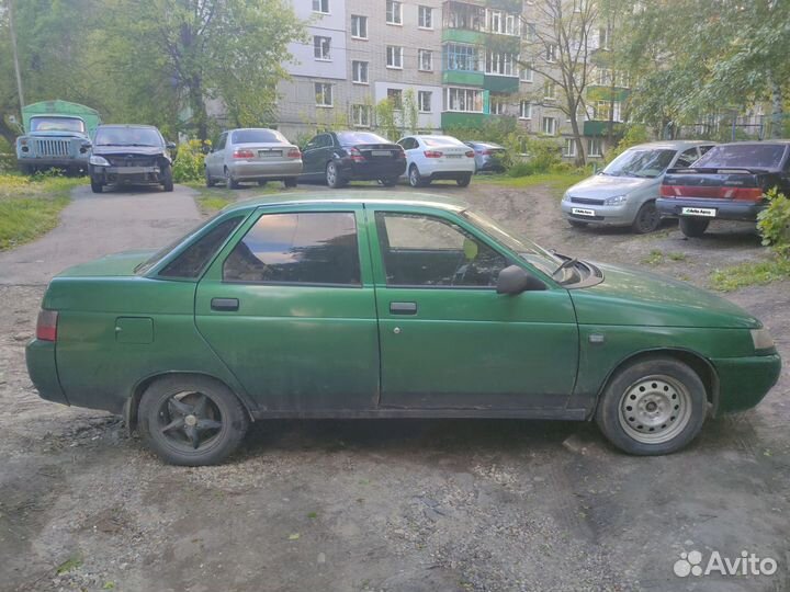 ВАЗ 2110 1.5 МТ, 1999, 300 000 км