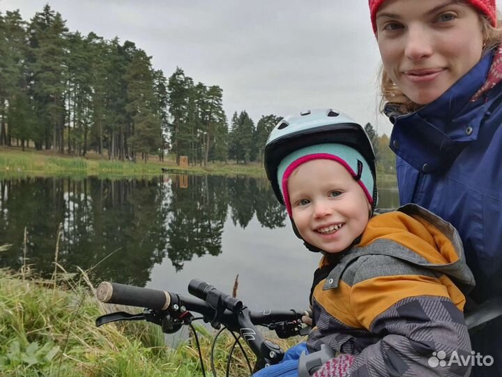 Детский вело шлем