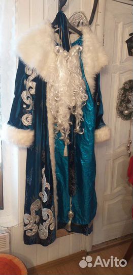 Костюм деда мороза взрослый