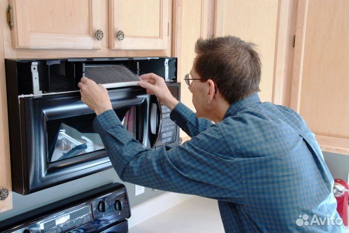 Ремонт микроволновых печей