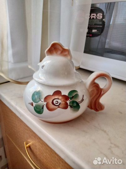 Сахарница керамика