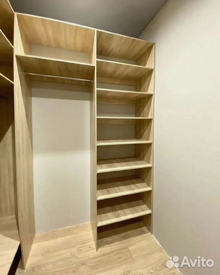 Встраиваемая гардеробная