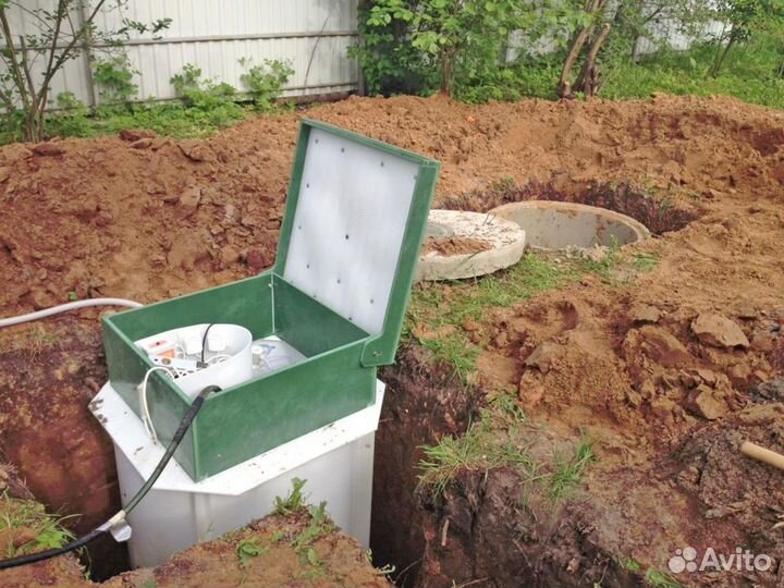 Септик Аквалос 7 - канализация