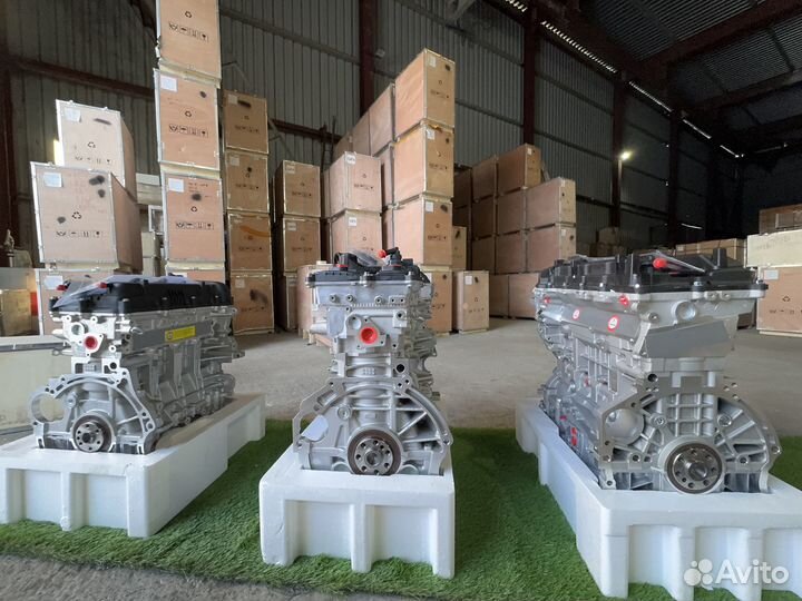 Новый двигатель Hyundai/Kia G4FA G4FC 1.6 1.4