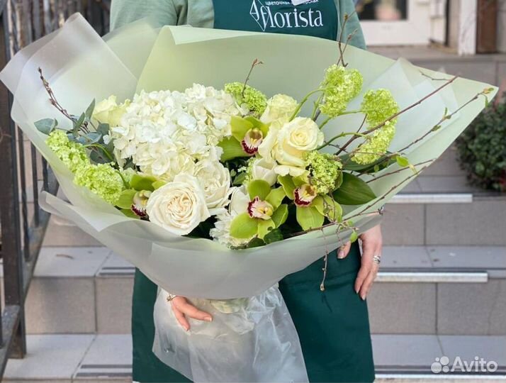 Букеты под заказ. Доставка/Самовывоз в Москве и мо