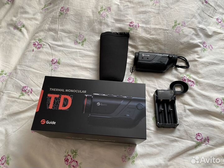 Тепловизионный монокуляр Guide td 210