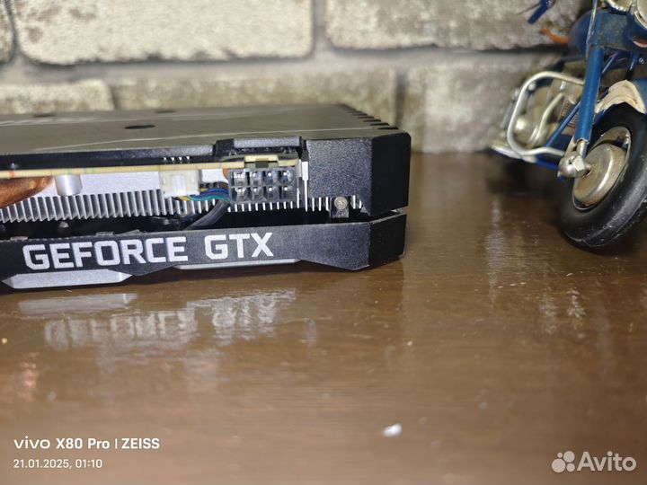 GeForce GTX 1660 super ventus XS OC