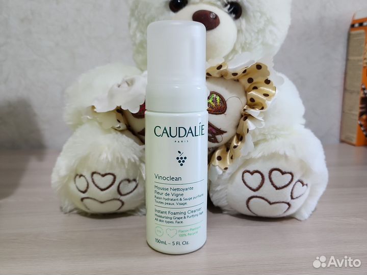 Очищающий мусс для лица Caudalie Vinoclean 160ml
