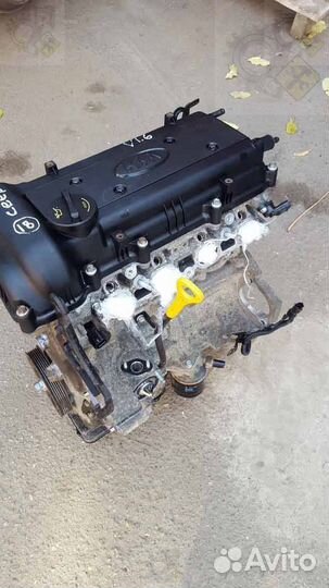 Двигатель Hyundai Solaris 1 6 G4FC