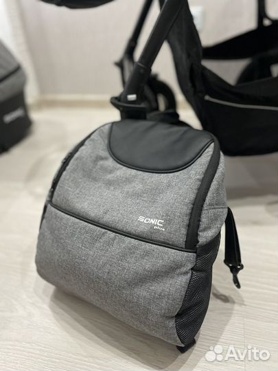 Детская коляска Verdi Sonic Plus 3 в 1