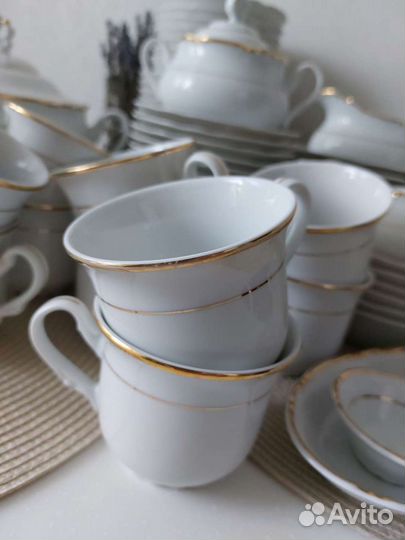 Столовый сервиз Thun Чехия