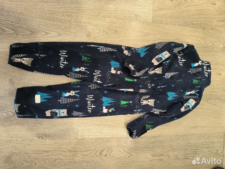 Флисовый комбинезон 110