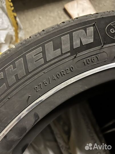 Michelin Latitude Sport 3 275/40 R20 и 315/35 R20