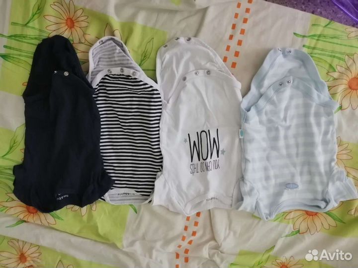 Детские вещи на мальчика новорожденного