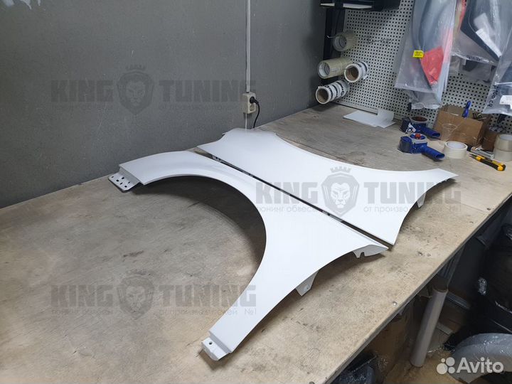 Пластиковые крылья Volkswagen Passat B6