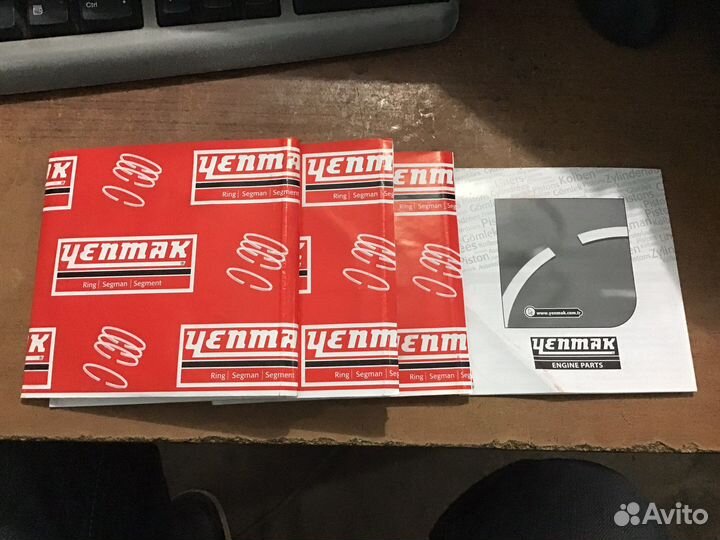 Поршневые кольца Audi/VW 83.5 мм