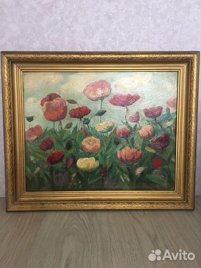 Картина маслом