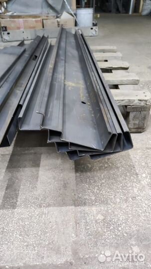 Гибка листового металла