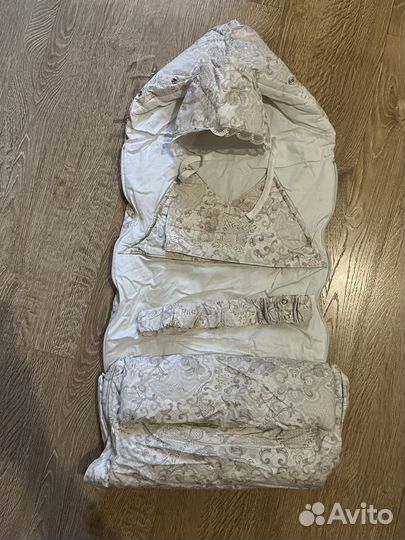 Конверт на выписку теплый