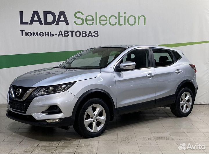 Nissan Qashqai 2.0 CVT, 2019, 102 975 км