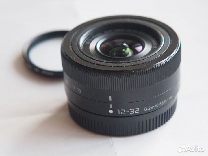 Panasonic 12-32мм F3.5-5.6, Xiaoyi 42.5mm F1.8