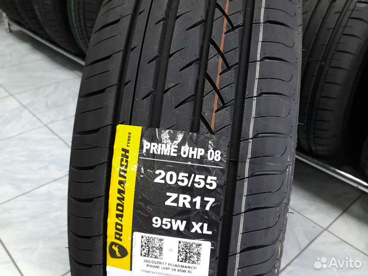 Roadmarch Prime UHP 08 205/55 R17