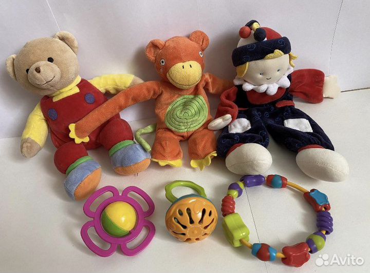 Грызунки игрушки для малышей