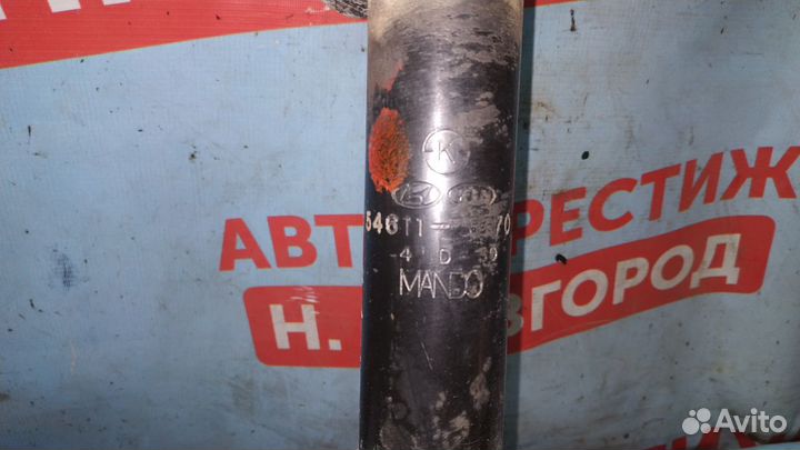 Стойка передняя Киа Маджентис