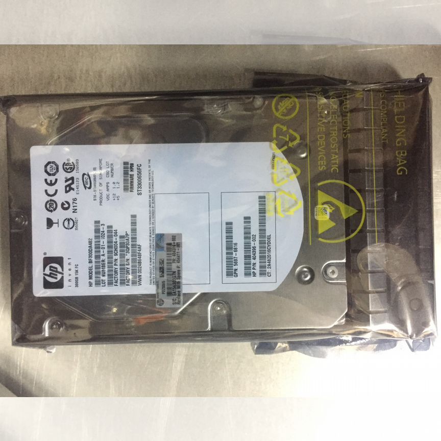 [454411-001] Жесткий Диск Hp 300gb 15k Fc 454411-001