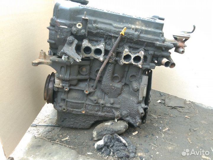 Двигатель Nissan Sunny седан 1.5 2001