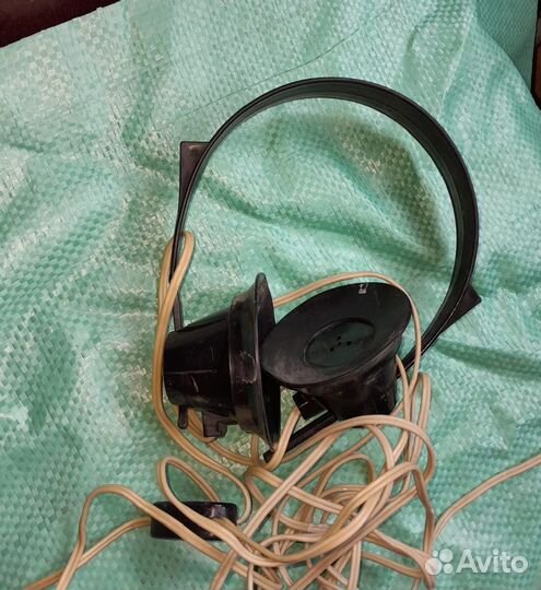 Наушники тг - 1 с регулятором
