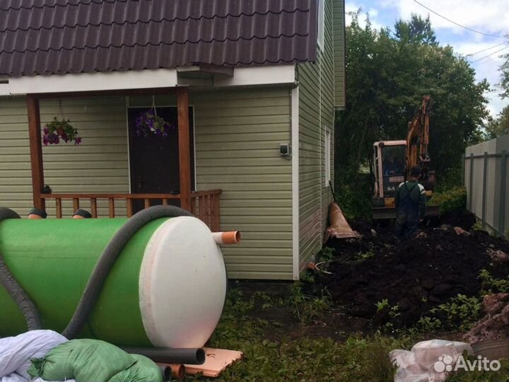 Септик эко Енот 5 энергонезависимый