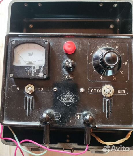 Раритет. Аппарат электрофореза 1968гв