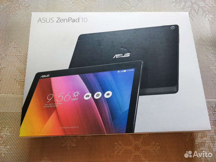 Asus ZenPad 10 (мод.P01T/z300cnl ) 2/32 Гб