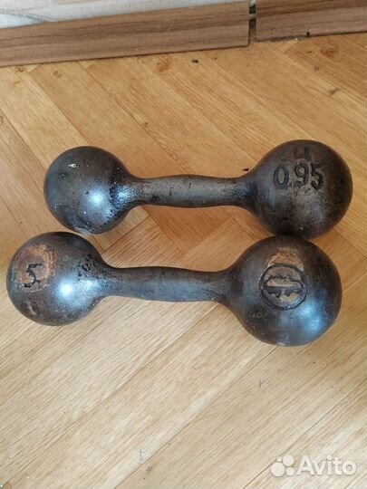 Гантели 5 кг