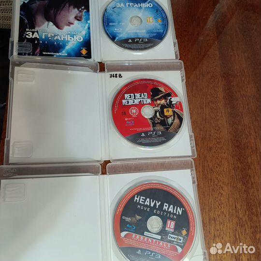 Диски на ps3