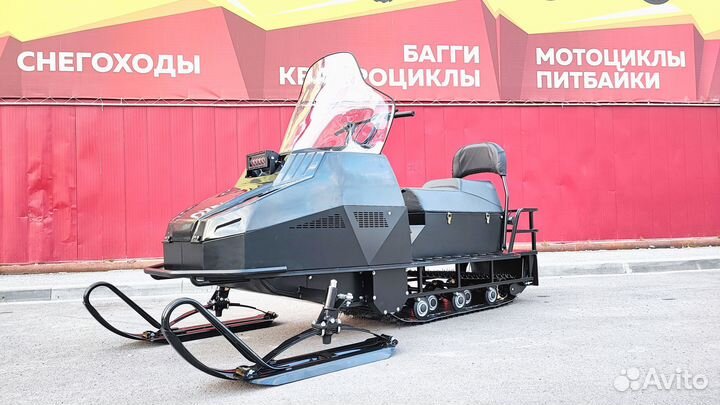 Снегоход promax yakut 500 4T 37 Л.С black linе