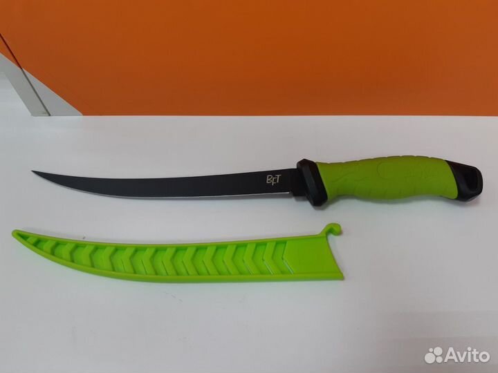 Филейный нож с титановым покрытием BFT 37 см