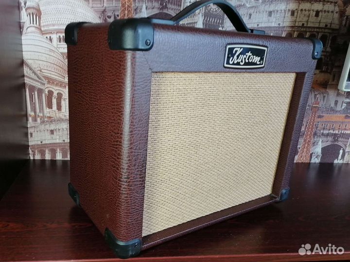 Гитарный комбоусилитель Kustom Sienna 16 pro