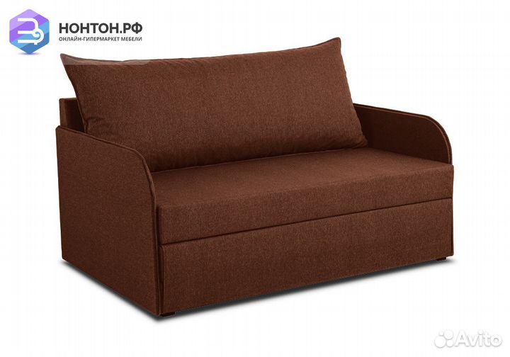 Диван Черри терракотовый