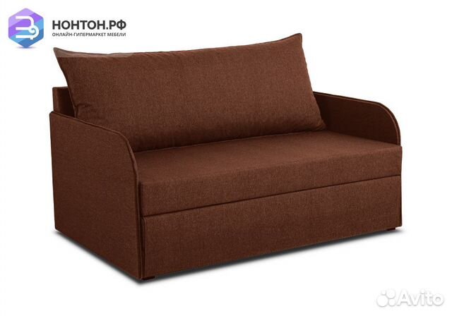 Диван Черри терракотовый