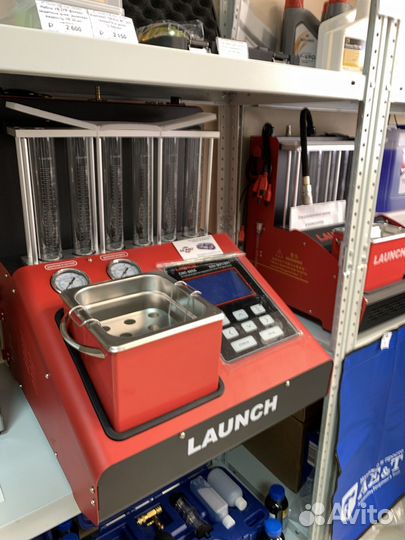 Установка Launch CNC-605A GDI