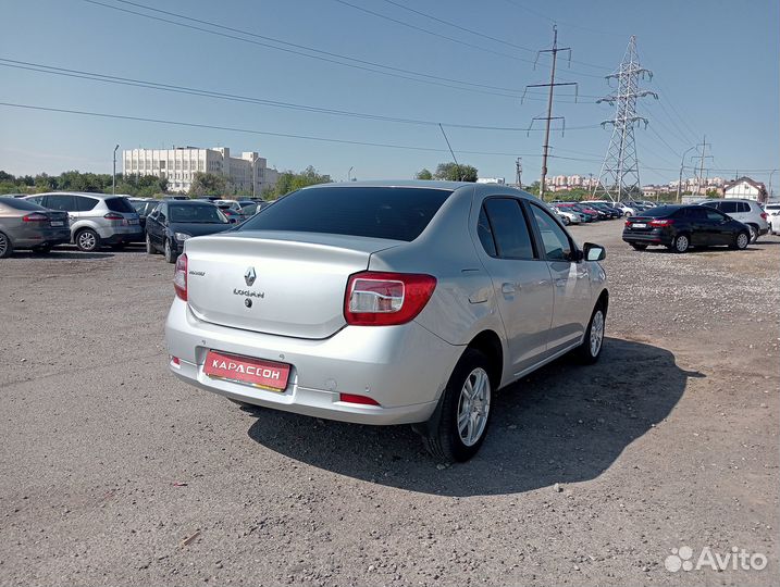 Renault Logan 1.6 МТ, 2014, 134 697 км